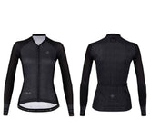 Jersey Ciclismo GW Owl M/L Mujer Negro